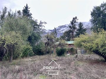 Parcela en venta en San José de Maipo