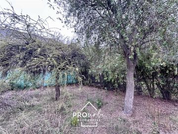 Parcela en venta en San José de Maipo