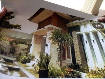 Jual rumah baru di jalan darmo baru barat