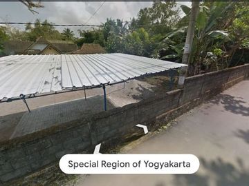 Tanah pekarangan lingkungan sejuk Pakem