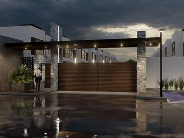 Estrena Casa en Juriquilla con Alberca Propia y 4 Recamaras una en PB, Lujo