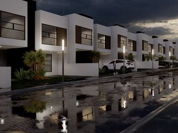 Estrena Casa en Juriquilla con Alberca Propia y 4 Recamaras una en PB, Lujo