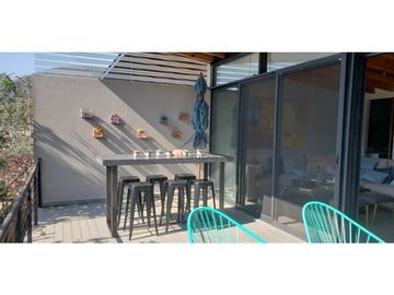 CONFORTABLE CASA EN VENTA, VALLE DE BRAVO