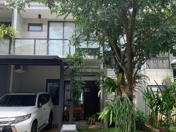 DIJUAL RUMAH MINIMALIS MODERN SIAP HUNI DI GOLDEN PARK SERPONG BSD