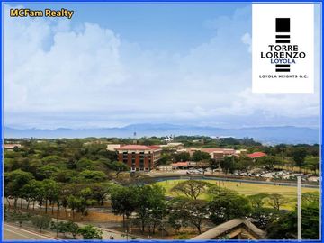 Condominium Unit for Sale Near Ateneo de Manila University Katipunan QC- Torre Lorenzo Loyola