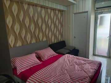 Apartemen bulanan green pramuka type studio fully furnished