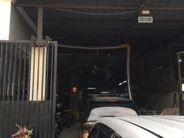 Gudang sentra industri terpadu Elang laut PIK,hadap utara,harga 13M nego