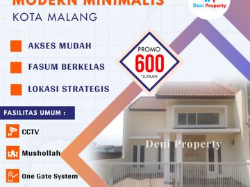 Rumah Mewah dekat Araya dan Kampus Binus di Edelweiss