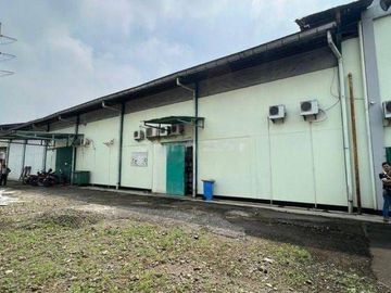 Pabrik Obat  Siap Pakai, Luas 4700m, Pinggir Jalan Raya, Mercedez Benz, Gunung Putri, Murah, Zonasi Industri, Strategis