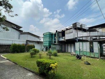 Pabrik Obat  Siap Pakai, Luas 4700m, Pinggir Jalan Raya, Mercedez Benz, Gunung Putri, Murah, Zonasi Industri, Strategis