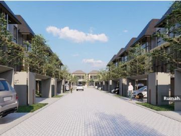 Rumah 3 lantai dalam komplek elite lebak bulus