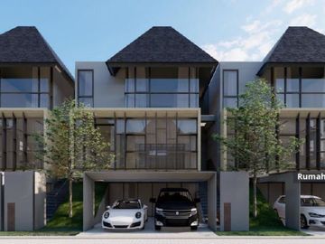 Rumah 3 lantai dalam komplek elite lebak bulus