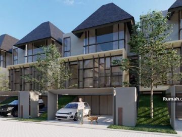 Rumah 3 lantai dalam komplek elite lebak bulus