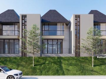 Rumah 3 lantai dalam komplek elite lebak bulus