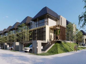 Rumah 3 lantai dalam komplek elite lebak bulus