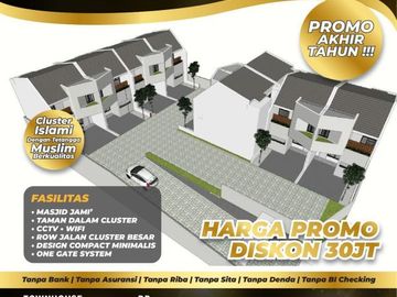 Rumah syariah eksklusif KPR SYARIAH Strategis di Depok