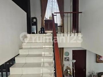 Dijual Rumah Virginia Lagoon di BSD Siap Huni SHM ( 4+1 KT ) Hadap Timur Laut