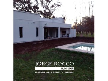 Casa Quinta a estrenar!!! - Barrio de Chacras Malvinas - Brandsen