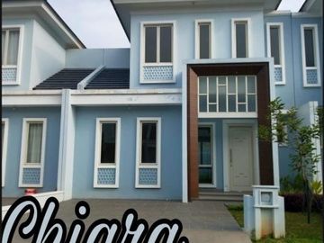 Cluster Chiara Rumah Cantik FULL FURNISH di Suvarna Sutera