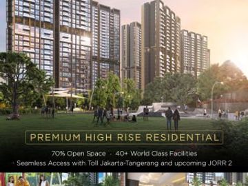 Dijual Apartemen Elevee Alam Sutera Tangerang South Tower Lokasi Strategis Hanya Selangkah Dari Mall Alam Sutera
