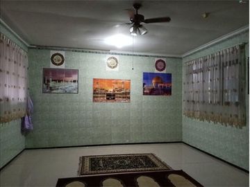 Di jual rumah dengan usaha tambak ikan murah di Depok