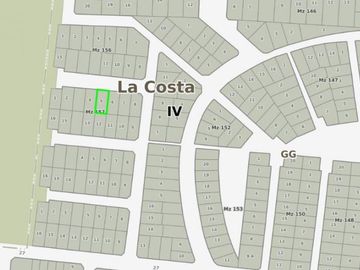 LOTE EN EL MONTE CON PASO DE GAS Y CLOACAS
