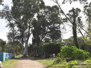 LOTE EN EL MONTE CON PASO DE GAS Y CLOACAS