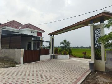 Perumahan Premium di selatan RS Bagaswaras, Eh Bisa KPR looh
