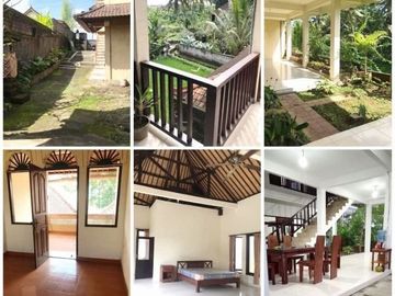 BUC Rumah Semi Villa Harga Miring lokasi Ubud GIanyar