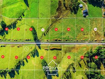 Parcela en venta en Puerto Varas
