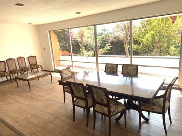 En venta cómoda casa en Cantil del Pedregal, Coyoacán.
