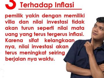 Rumah villa sejuk asri konsep smarthome Di cipanas Cianjur dkt PUNCAK
