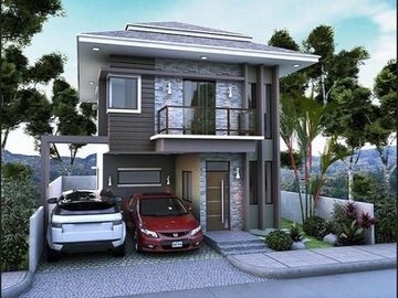 Affordable Single Detached 4Br Overlooking In Minglanilla