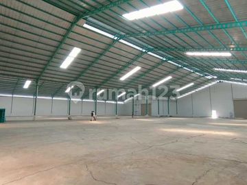 Disewakan Gudang Brand New Di Gunung Sindur Bogor