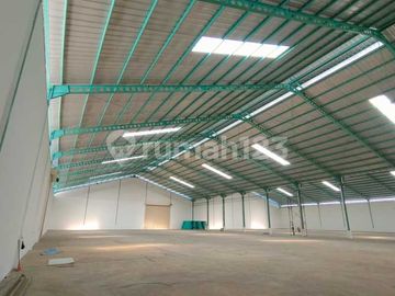 Disewakan Gudang Brand New Di Gunung Sindur Bogor