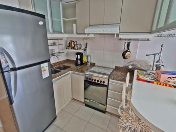 Moderno e Impecable Duplex 2 amb con doble balcón y amoblamiento