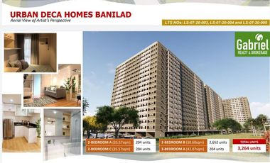 Urban Deca Homes Banilad Condo for only 2.2M