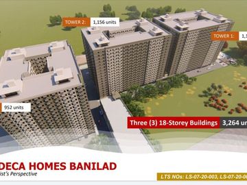 Urban Deca Homes Banilad Condo for only 2.2M