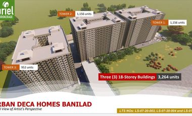Urban Deca Homes Banilad Condo for only 2.2M