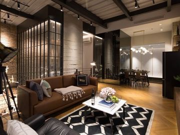 Dijual SOHO Upper West di Pusat CBD BSD City Tangerang - Gedung Tertinggi - Unit Semi Furnished!