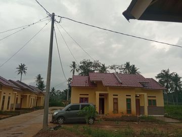 Rumah murah di deket hajimena Dp 1juta all in