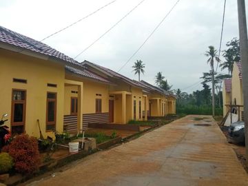 Rumah murah di deket hajimena Dp 1juta all in