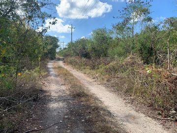 TERRENO EN VENTA EN MISNEBALAM,Yucatan