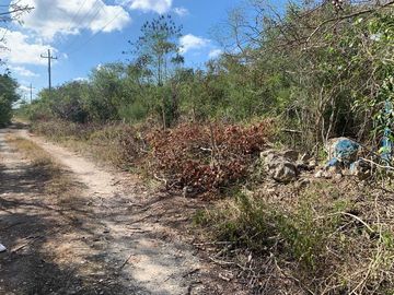 TERRENO EN VENTA EN MISNEBALAM,Yucatan