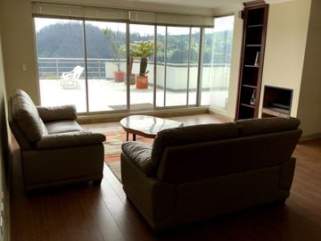 VENTA SUITE GRANDE - González Suárez   Vista panorámica al Valle de Tumbaco