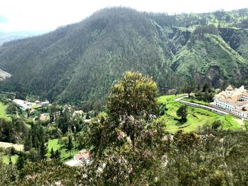 VENTA SUITE GRANDE - González Suárez   Vista panorámica al Valle de Tumbaco