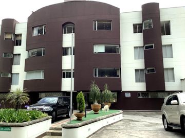 VENTA SUITE GRANDE - González Suárez   Vista panorámica al Valle de Tumbaco