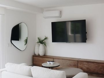 Departamento amueblado  a pie de playa en Bucerias, Nayarit