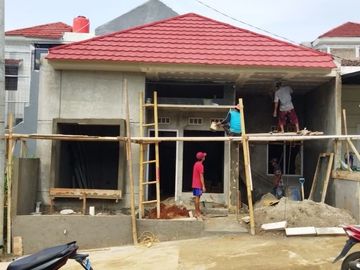 Rumah 800 Juta-an di Cinere hanya 5 menit ke Tol Desari