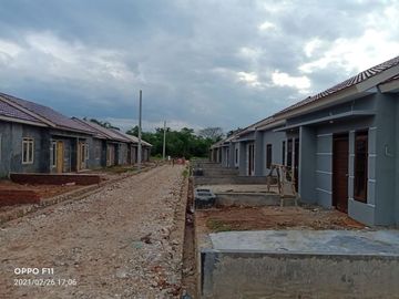 Rumah minimalis luas tanah 72 murah deket hajimena